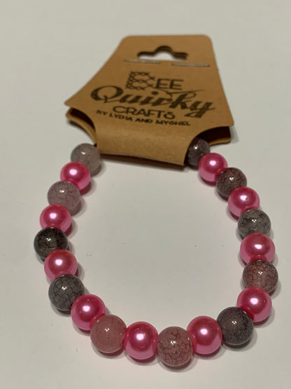 Glass Beaded Bracelet