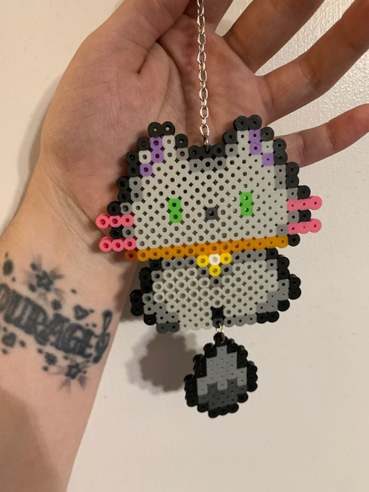 Spooky Kitty Sun Catcher