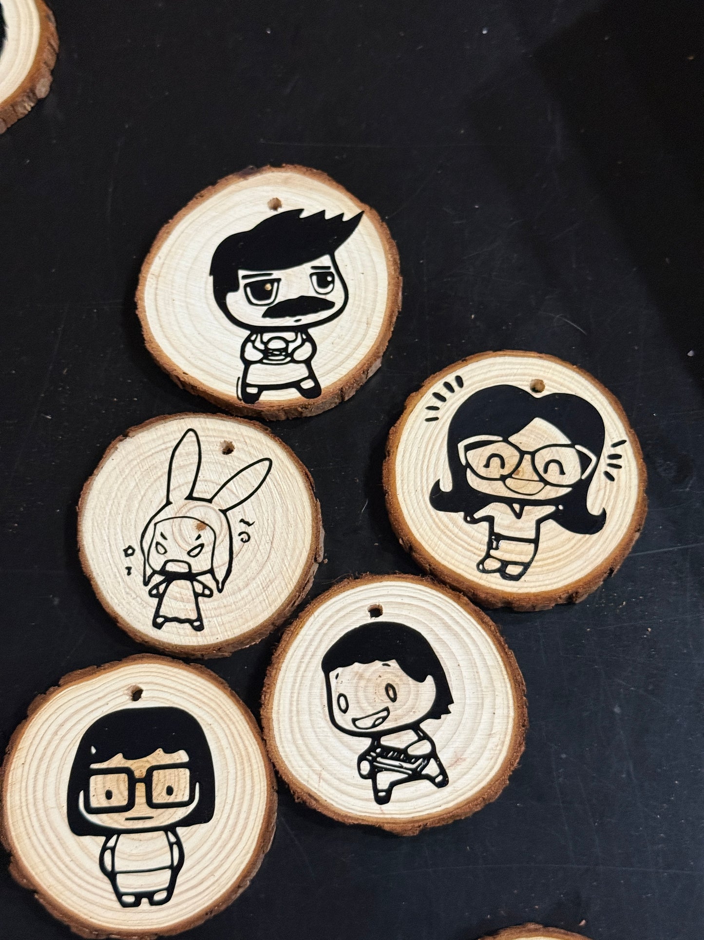 Ornaments - Wood Slices