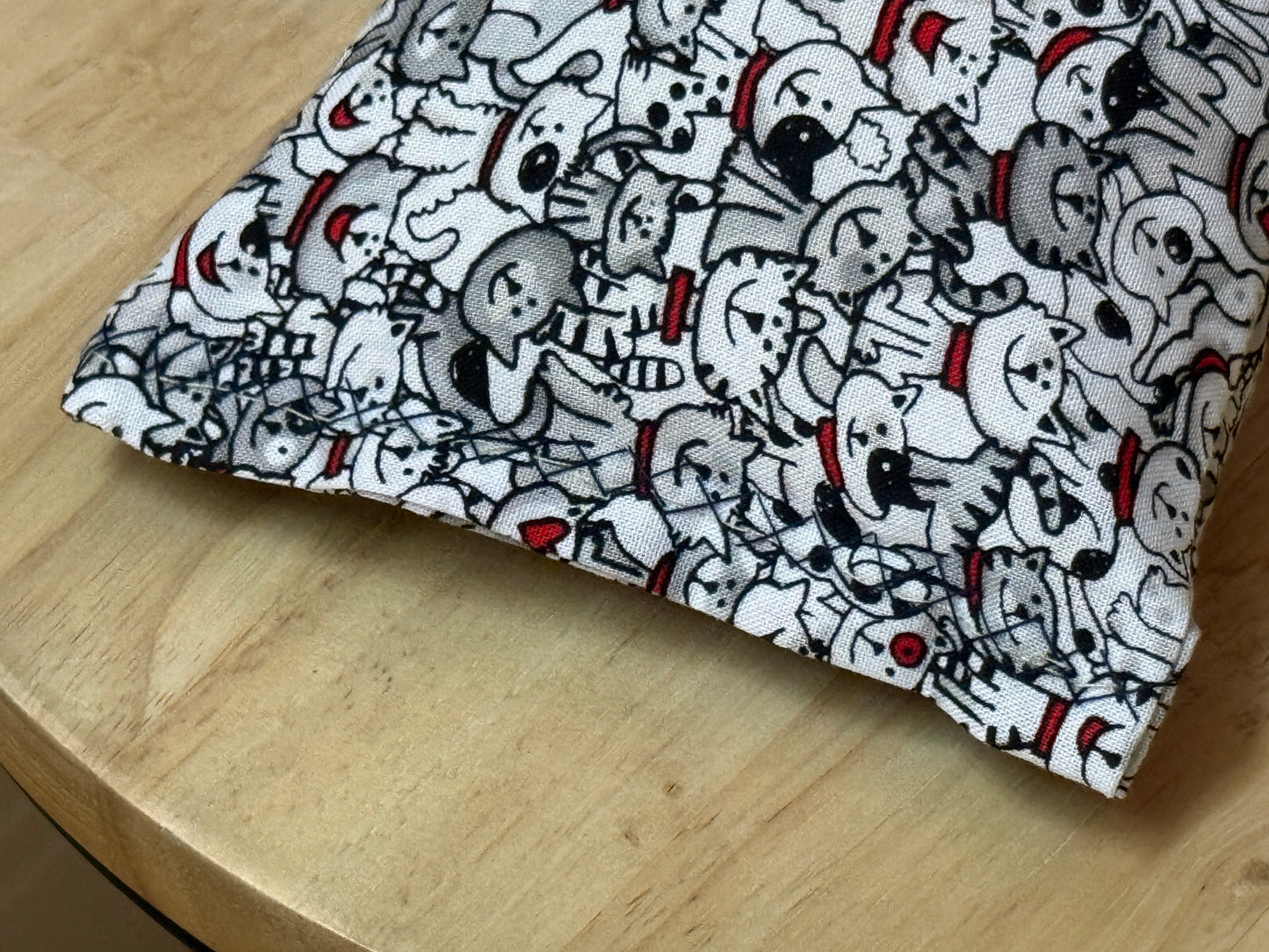 Old School Hand-sewn Rice Bags