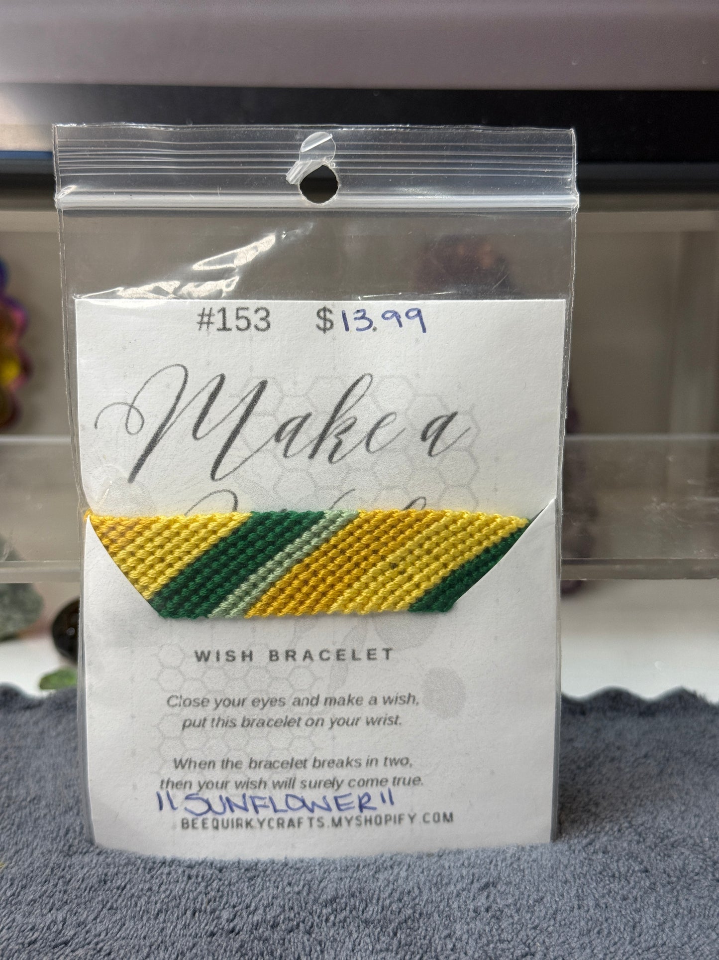 Bracelets- Wish Charm