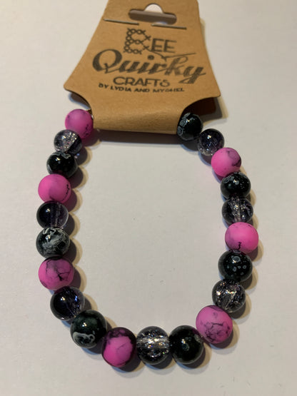 Glass Beaded Bracelet