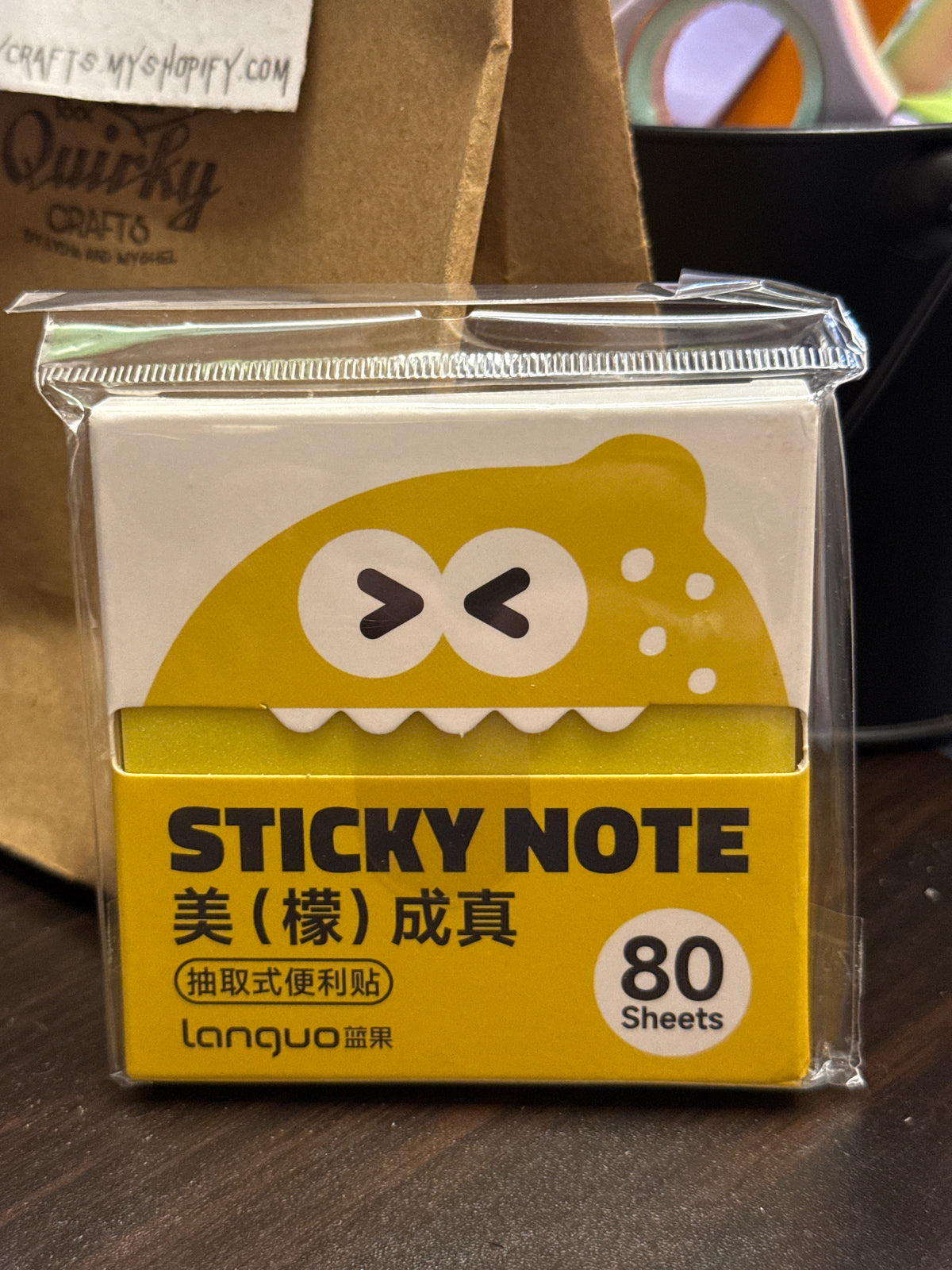Fancy Sticky Notes