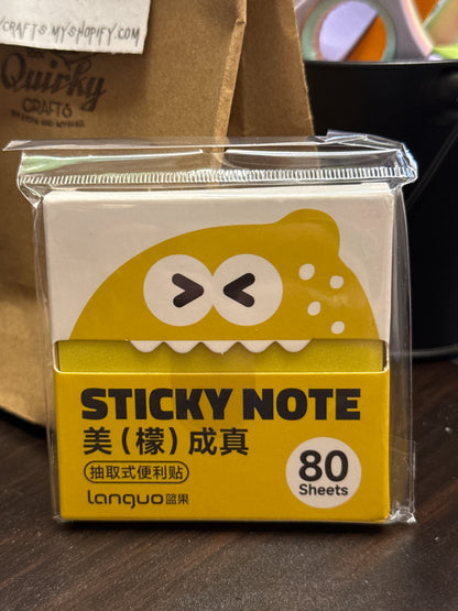 Fancy Sticky Notes