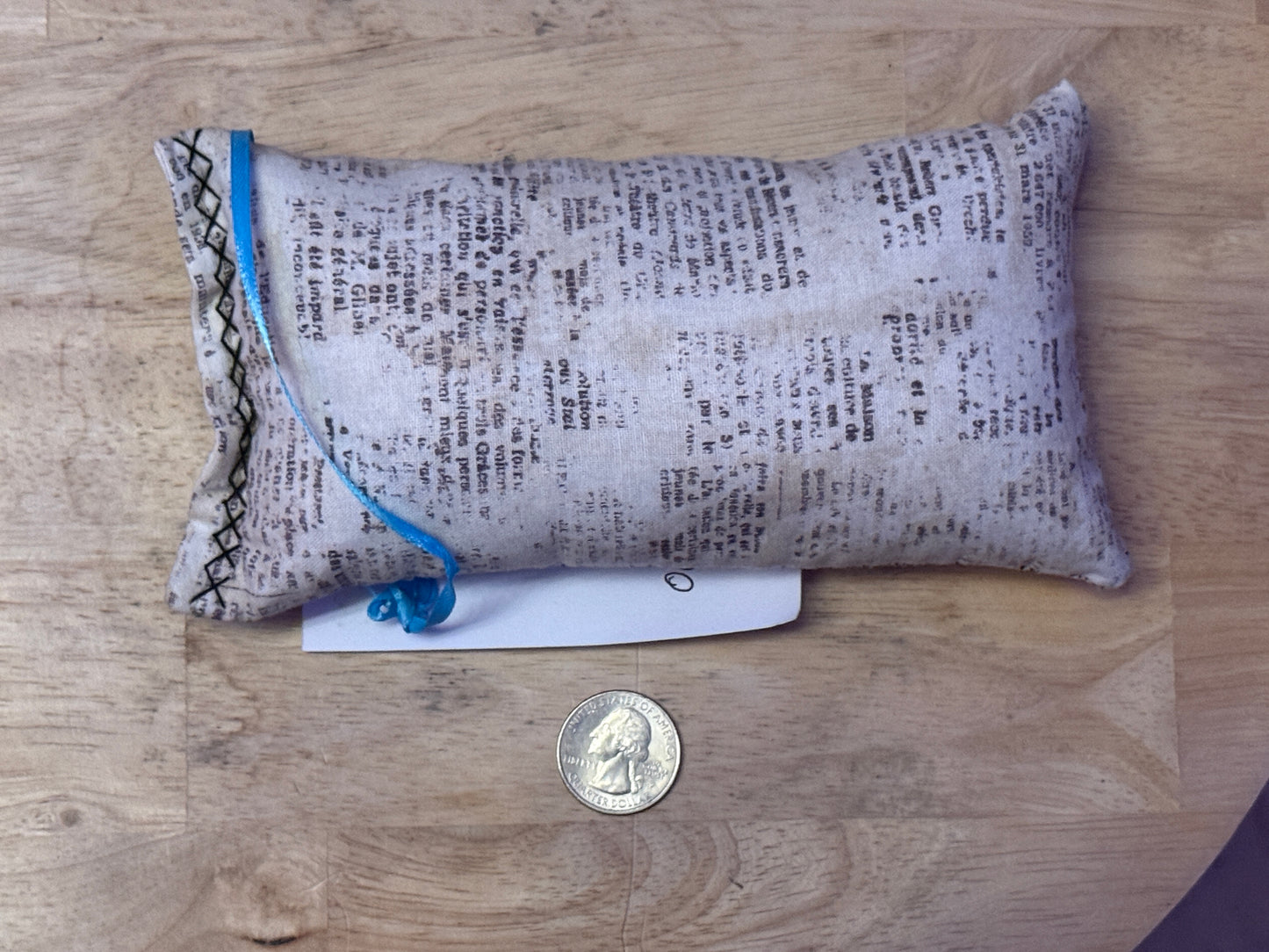 Old School Hand-sewn Rice Bags