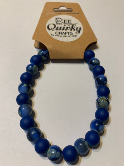Glass Beaded Bracelet