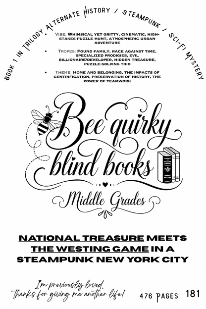 Blind - Books MIDDLE GRADES
