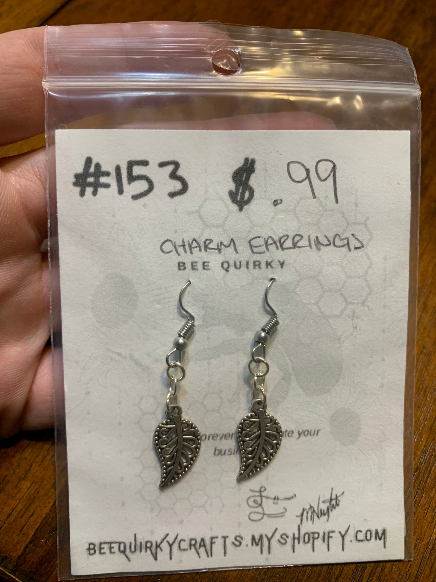 Earrings - Charms