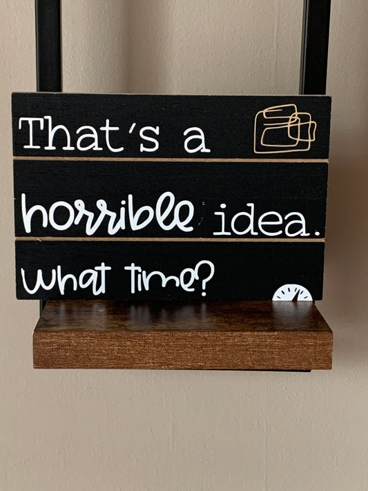 Signs- Wood