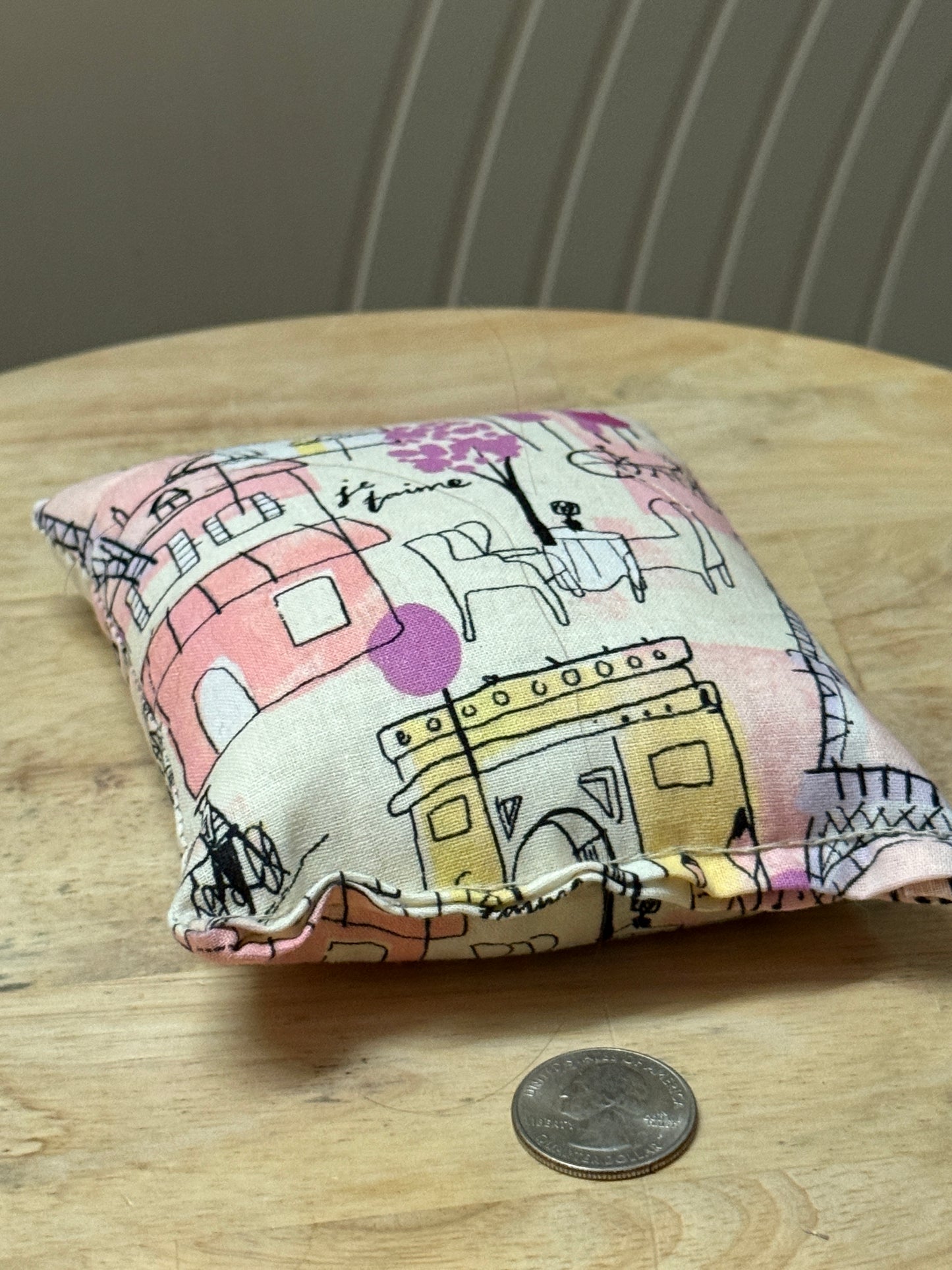 Old School Hand-sewn Rice Bags