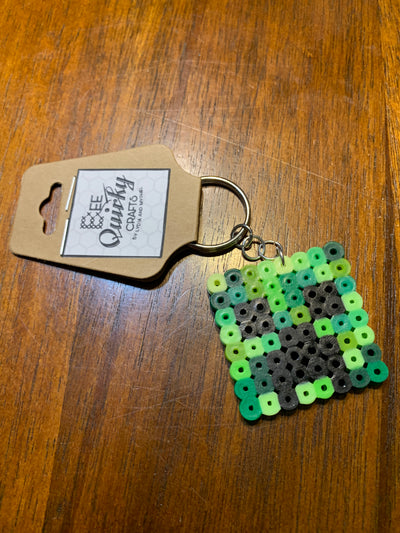 Keychains - Minecraft Perler