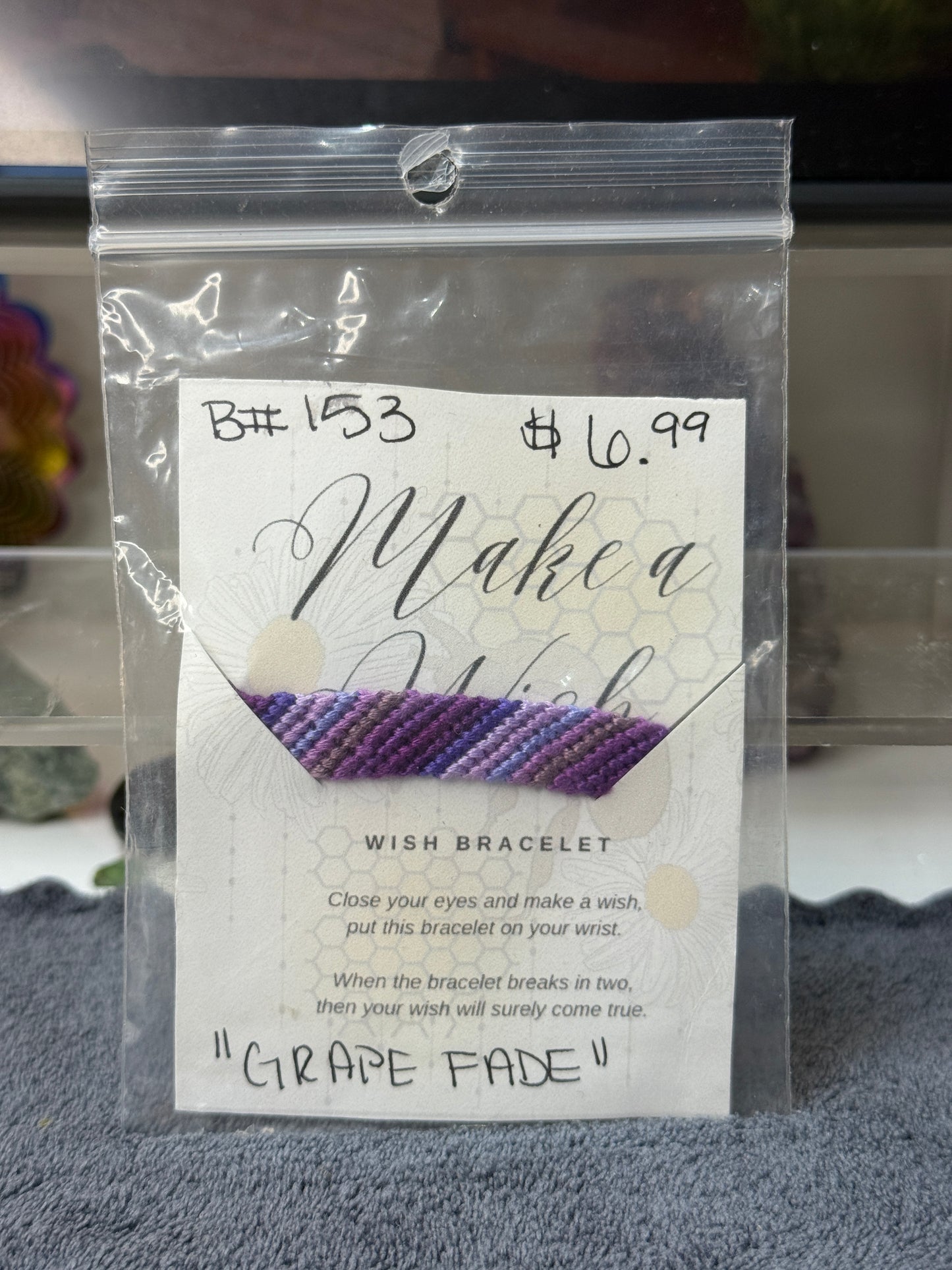 Bracelets- Wish Charm