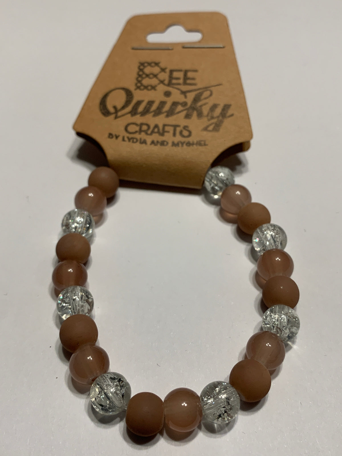 Glass Beaded Bracelet