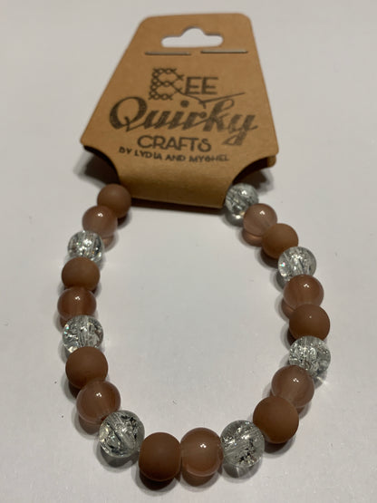Glass Beaded Bracelet