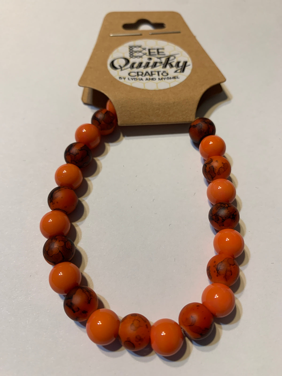 Glass Beaded Bracelet