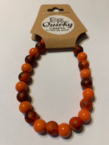 Glass Beaded Bracelet