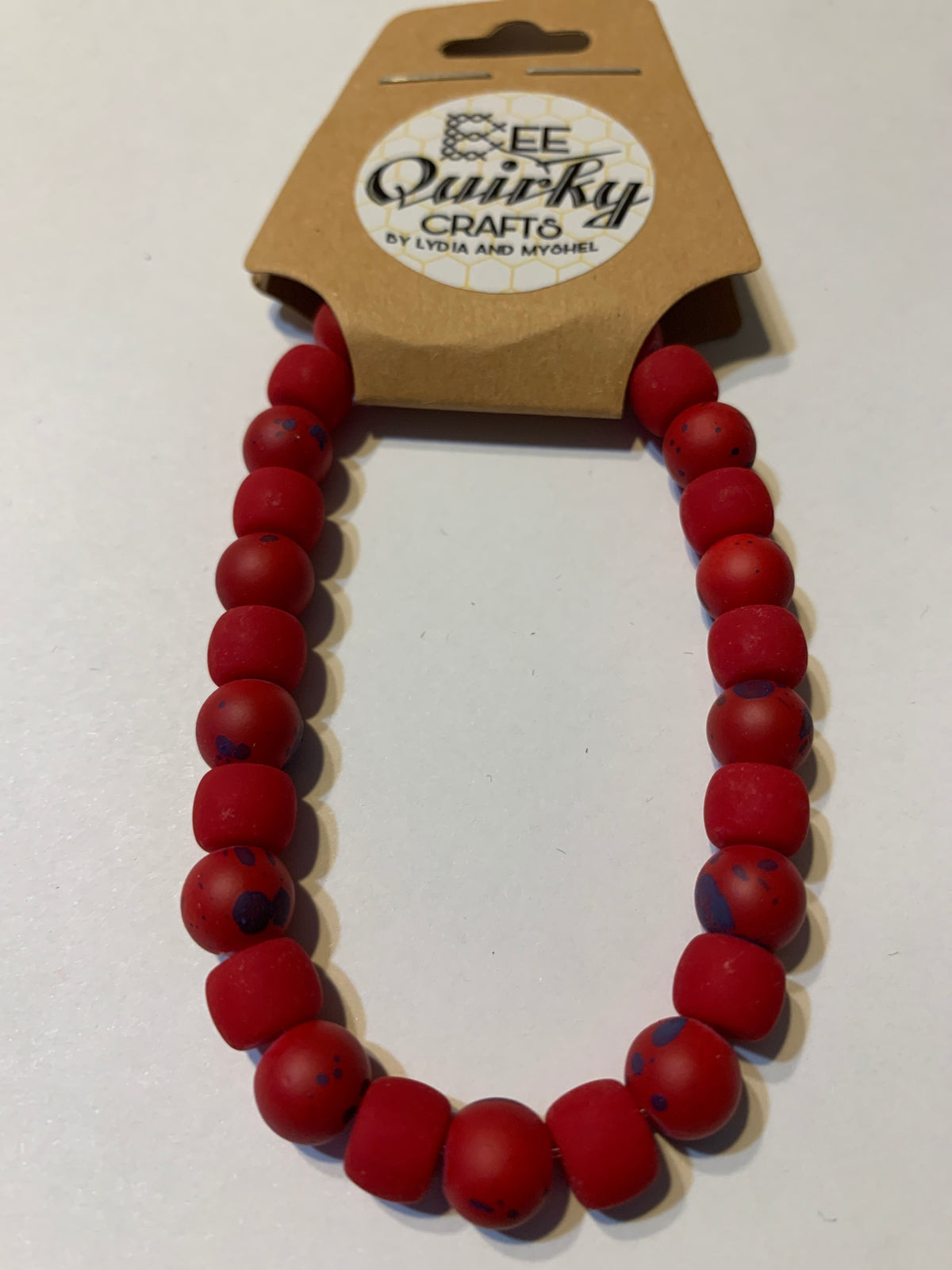 Glass Beaded Bracelet