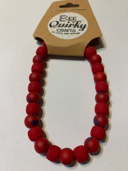 Glass Beaded Bracelet