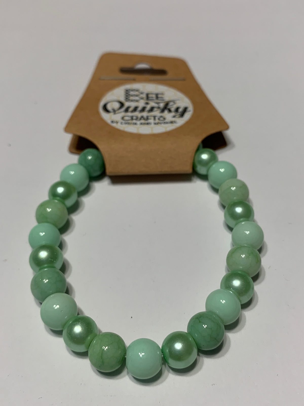 Glass Beaded Bracelet