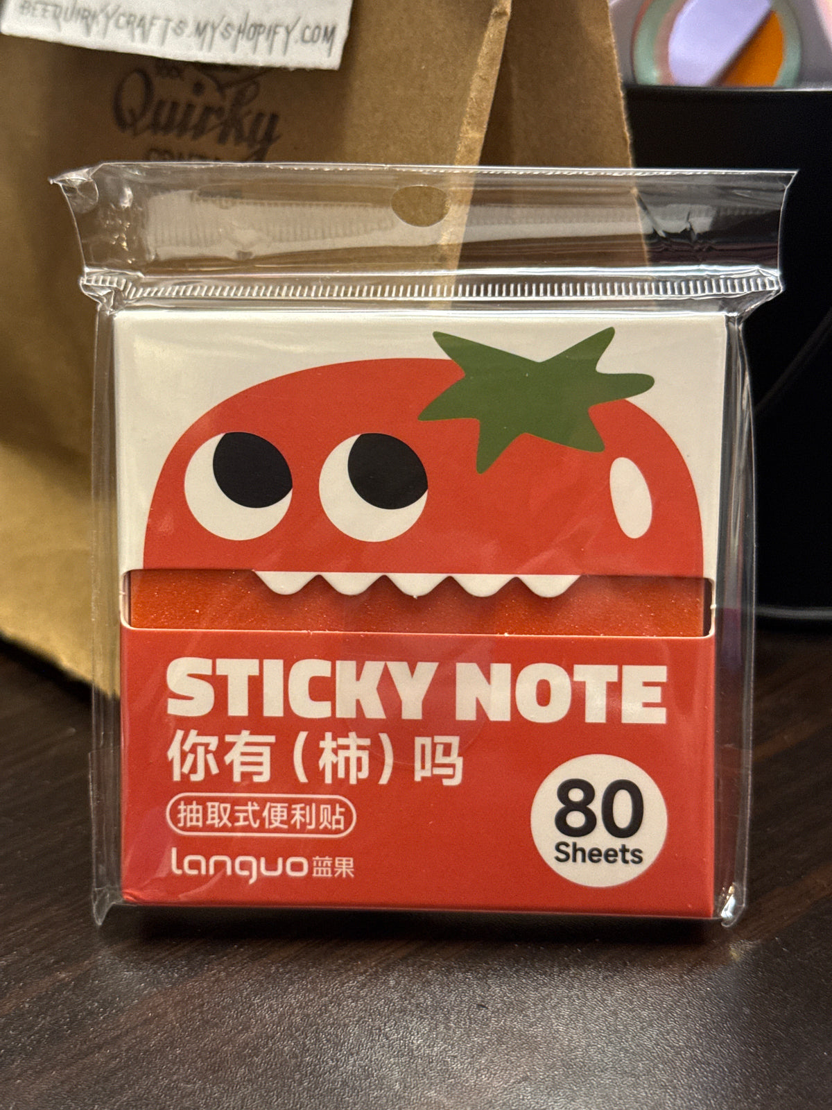 Fancy Sticky Notes