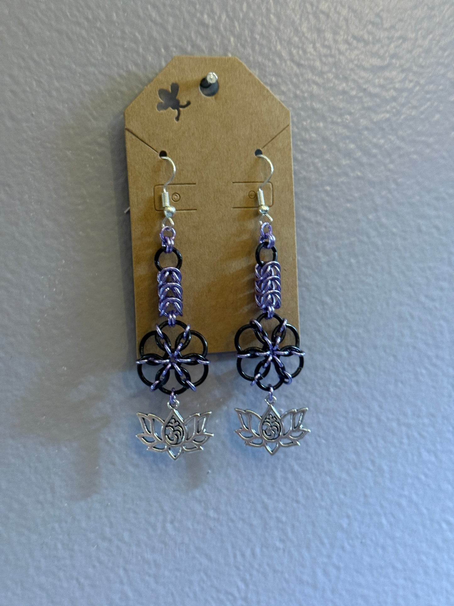 Earrings - Fancy Chainmaille