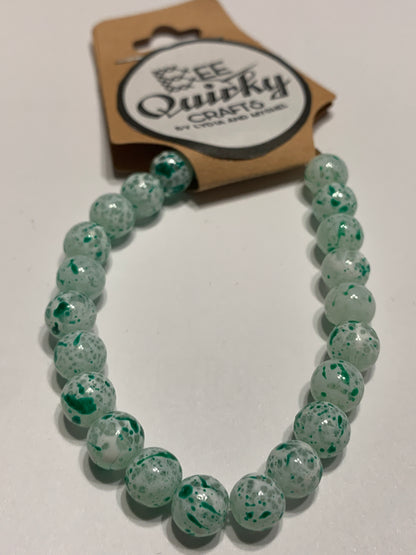 Glass Beaded Bracelet