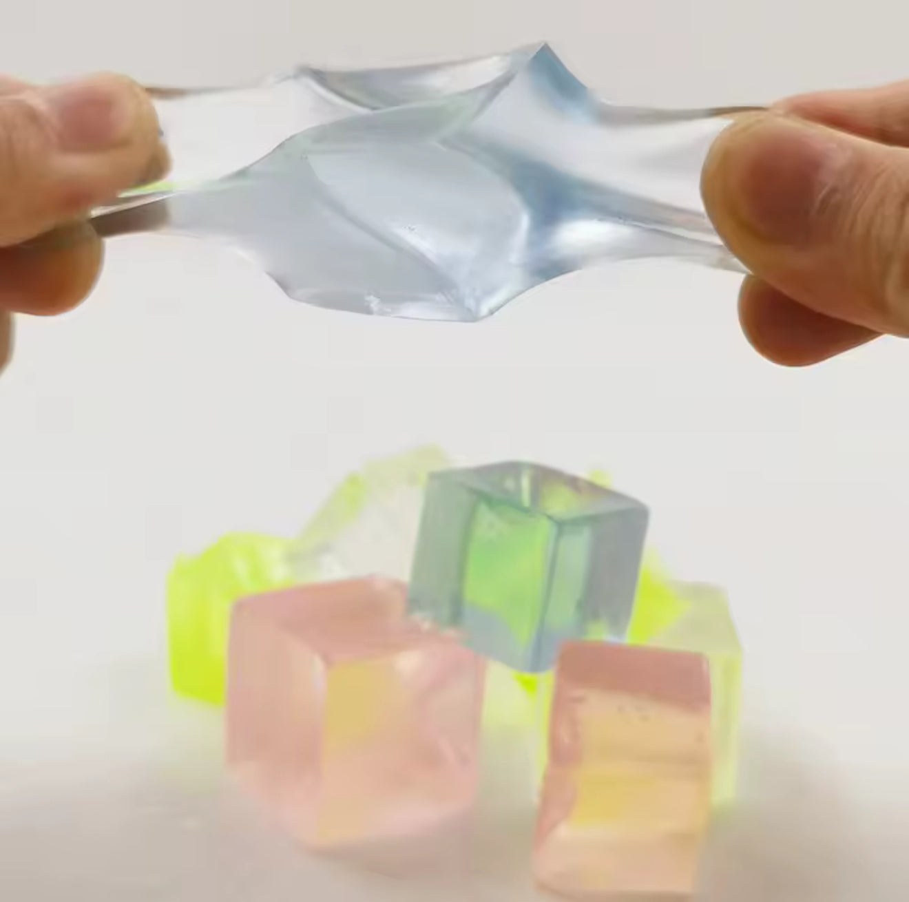 Fidget Ice Cubes (Randomized color)