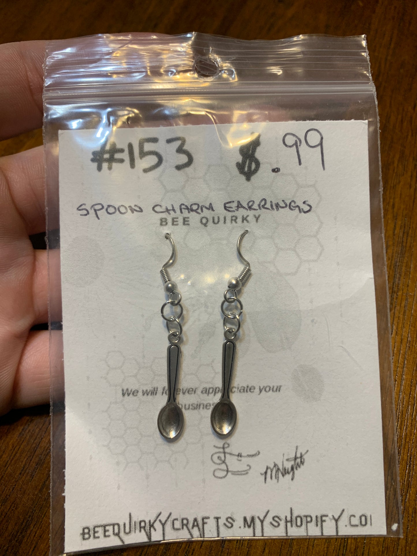 Earrings - Charms