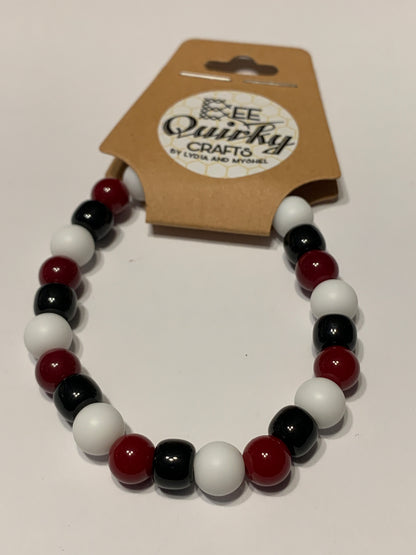 Glass Beaded Bracelet