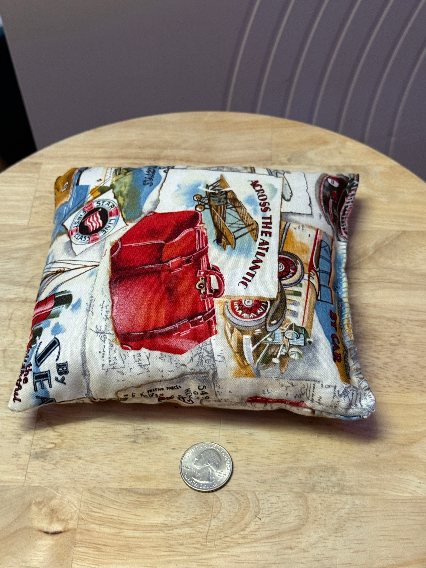 Old School Hand-sewn Rice Bags