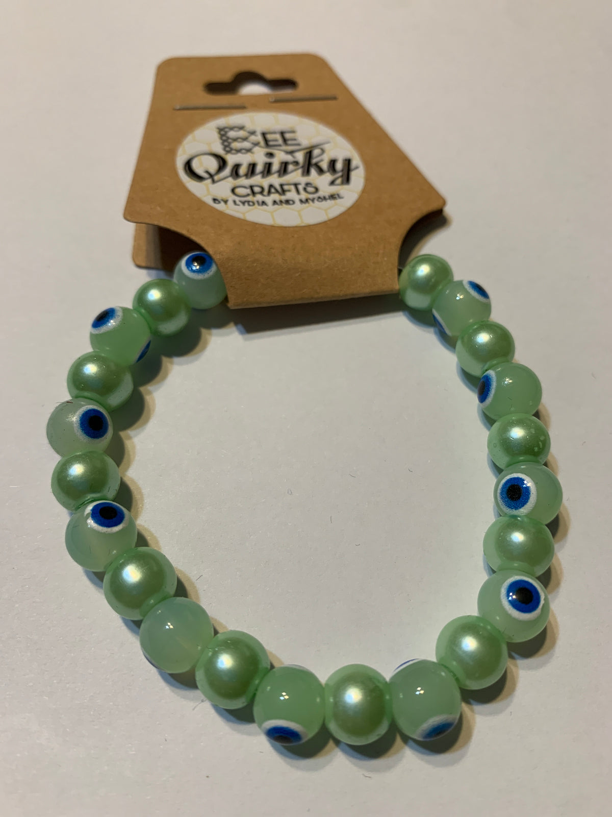 Glass Beaded Bracelet