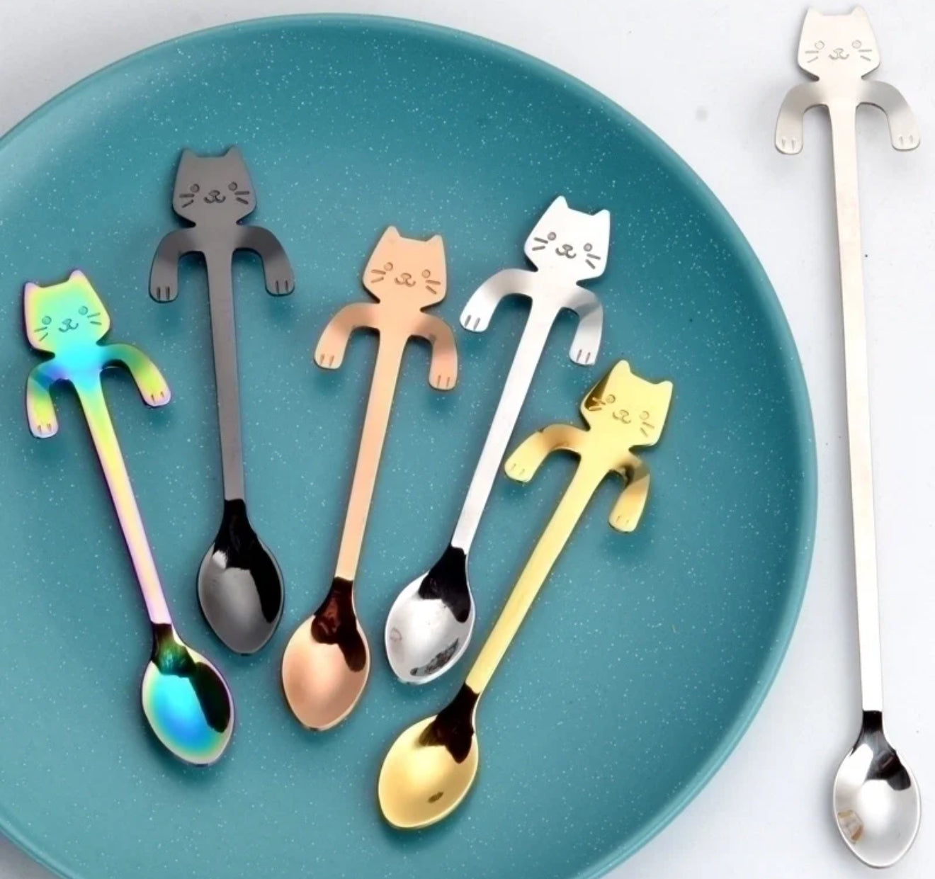 Animal Spoons