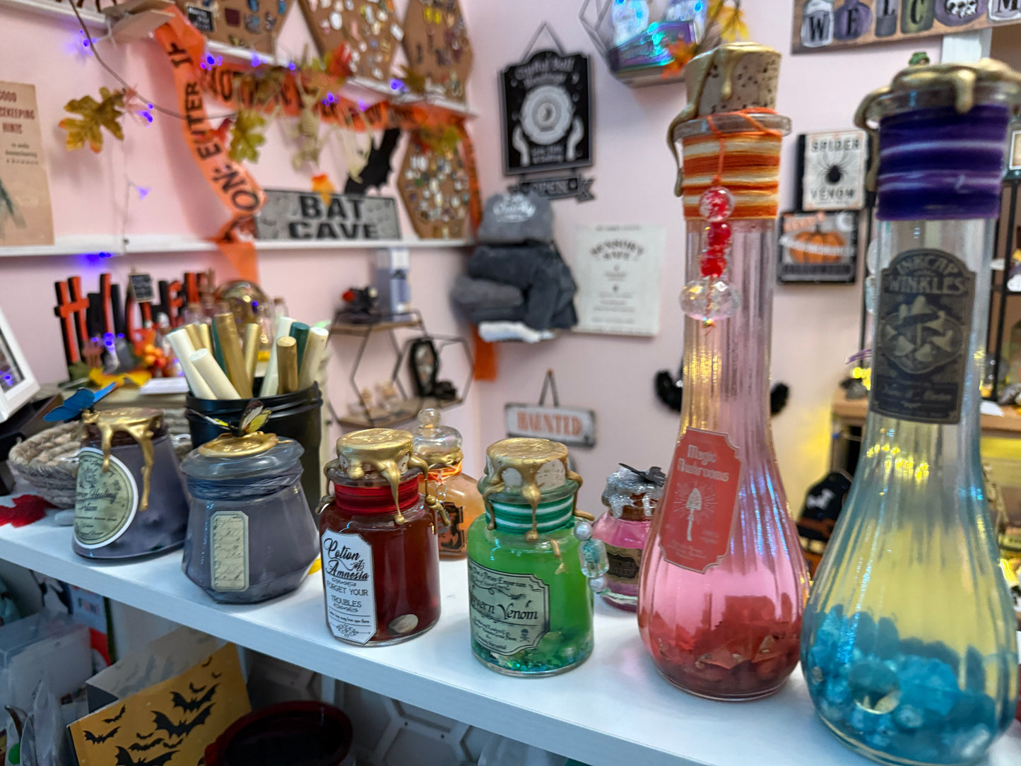 Halloween - Bottled Magic