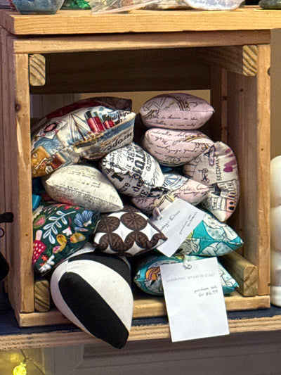 Old School Hand-sewn Rice Bags