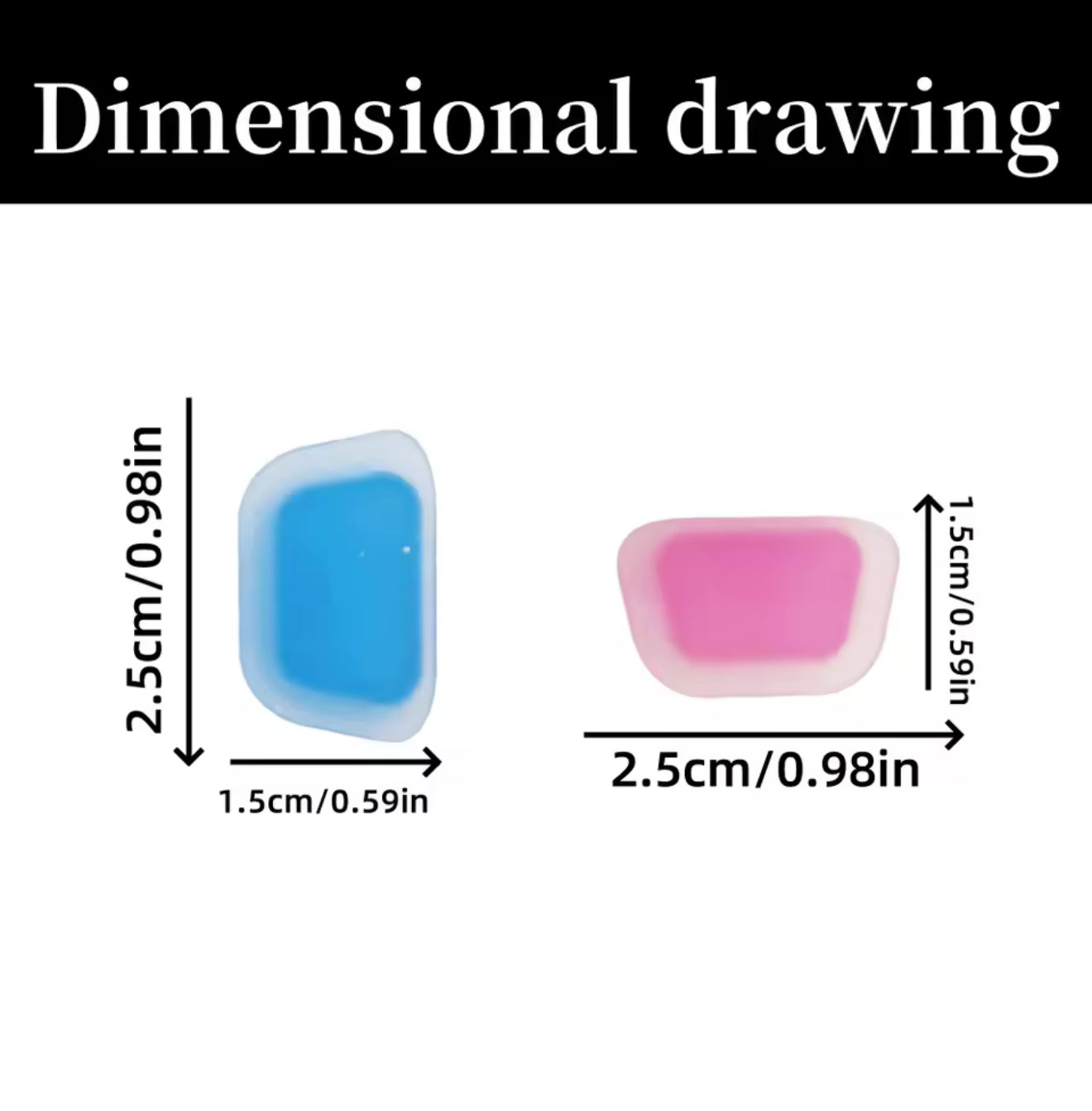 Croc Charms Luminous Croc Inserts