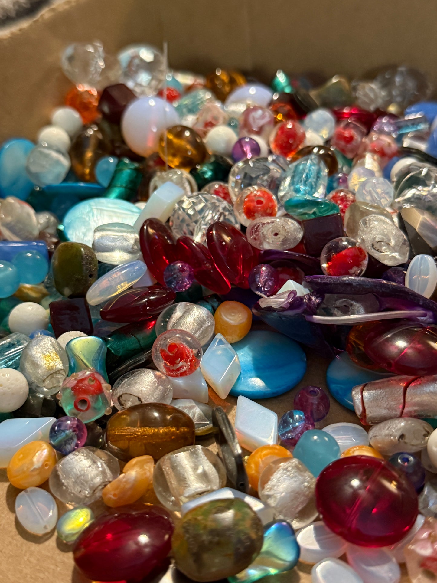 Mystery Scoop Glass Beads