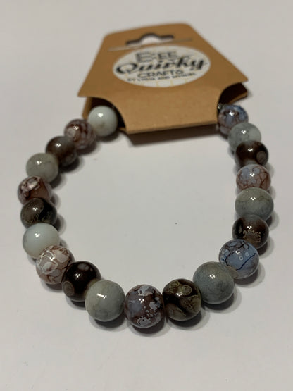 Glass Beaded Bracelet