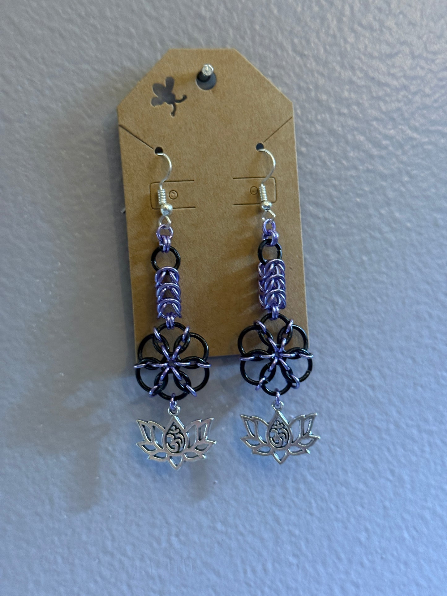 Earrings - Fancy Chainmaille