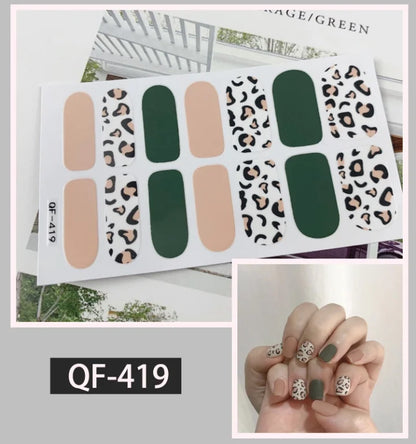 Nails - Wraps for Hands