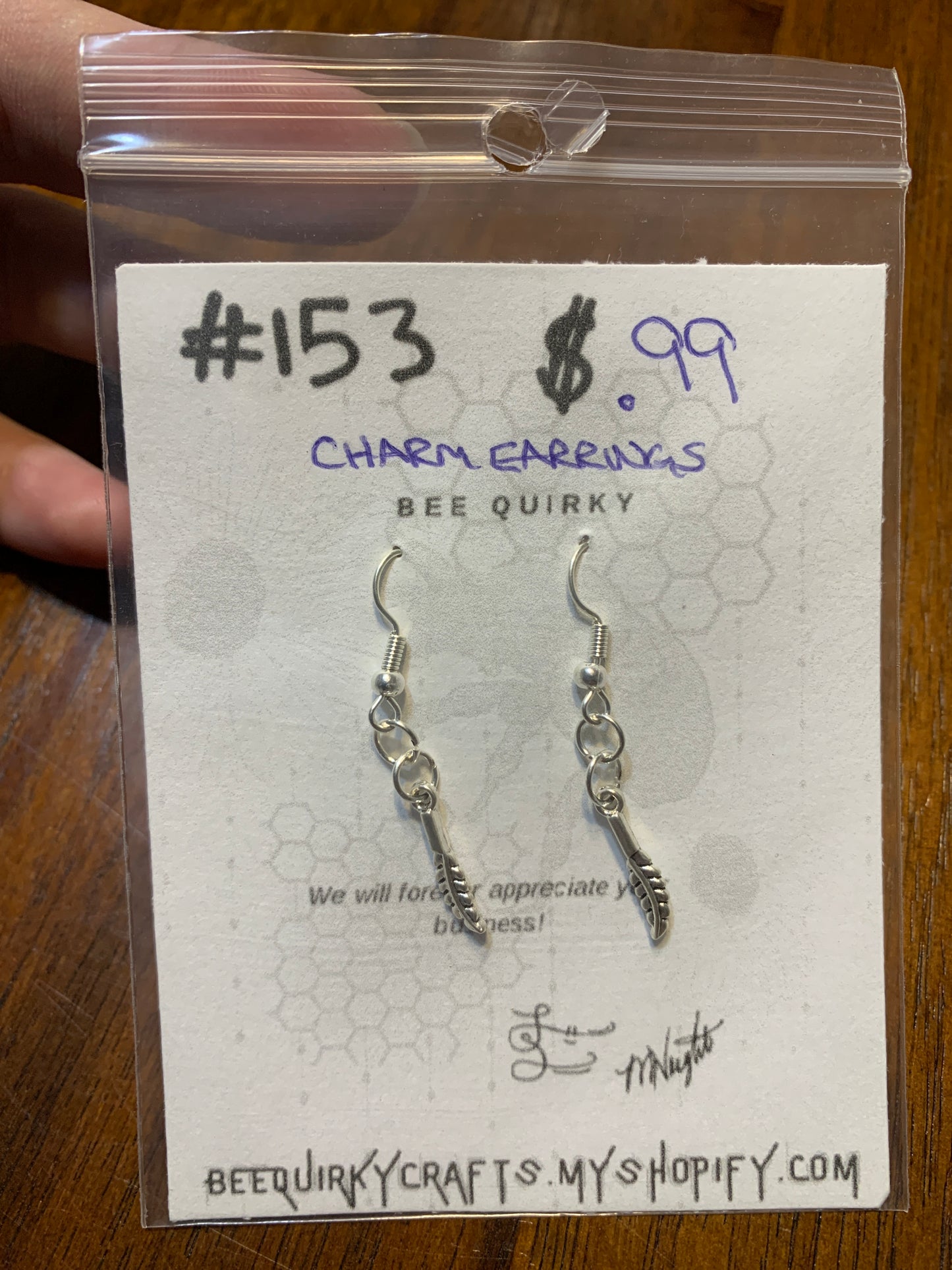 Earrings - Charms