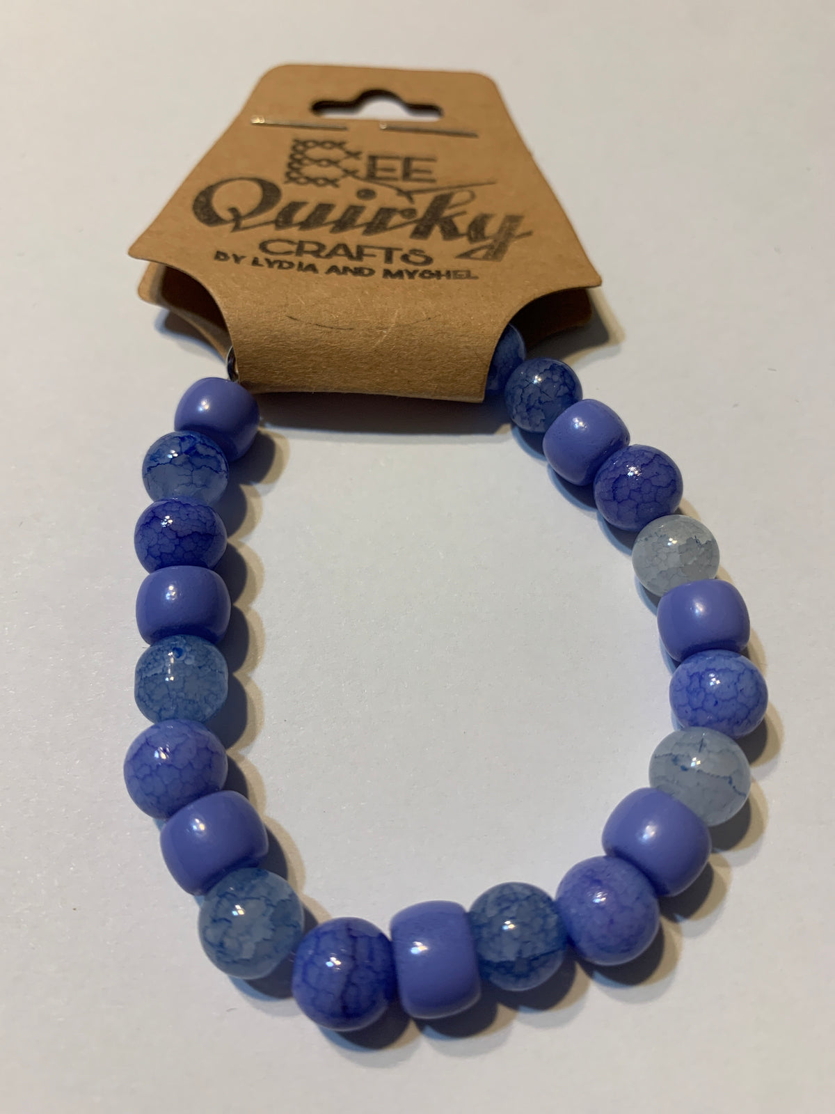 Glass Beaded Bracelet