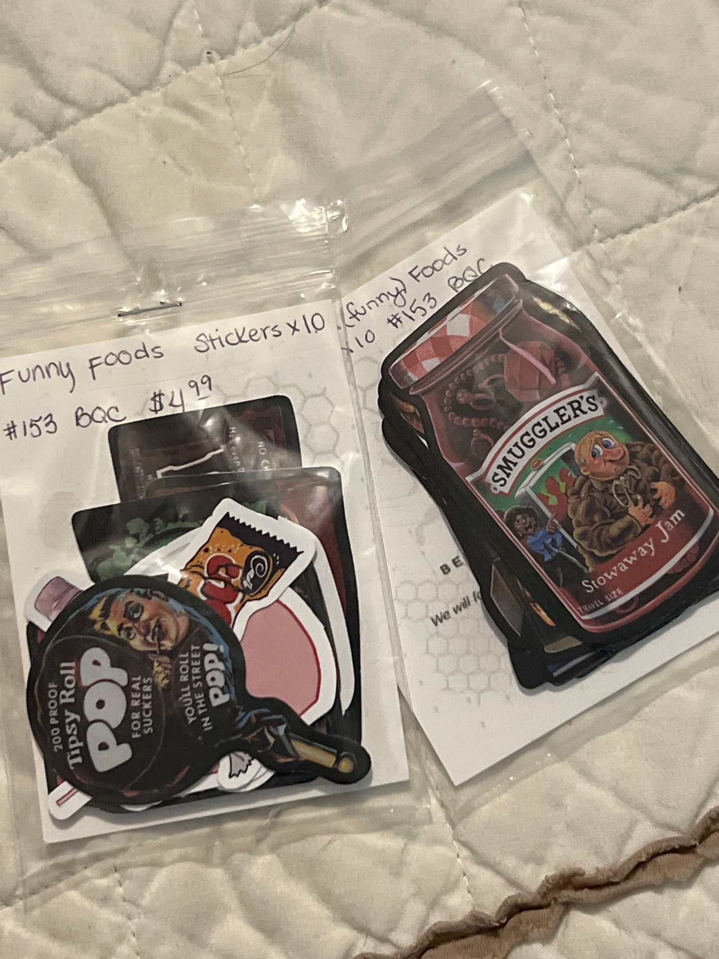 Stickers- 10 Count Sets