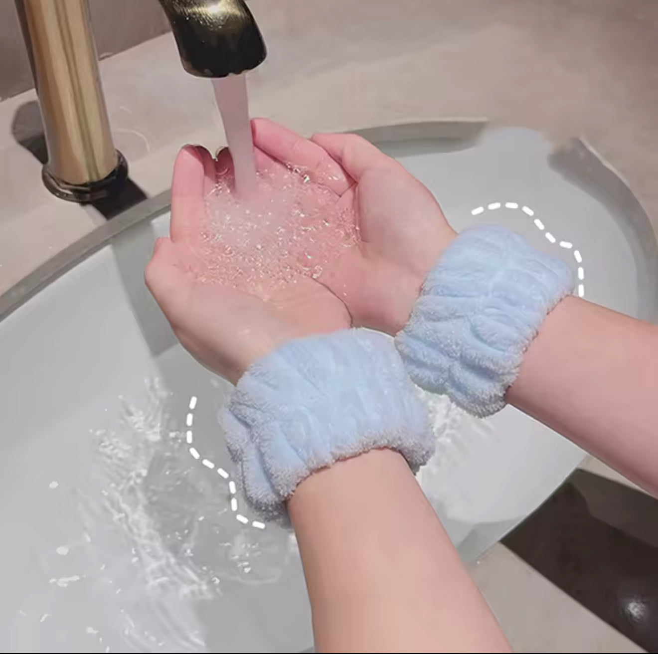 Spa Face Wash Bracelets