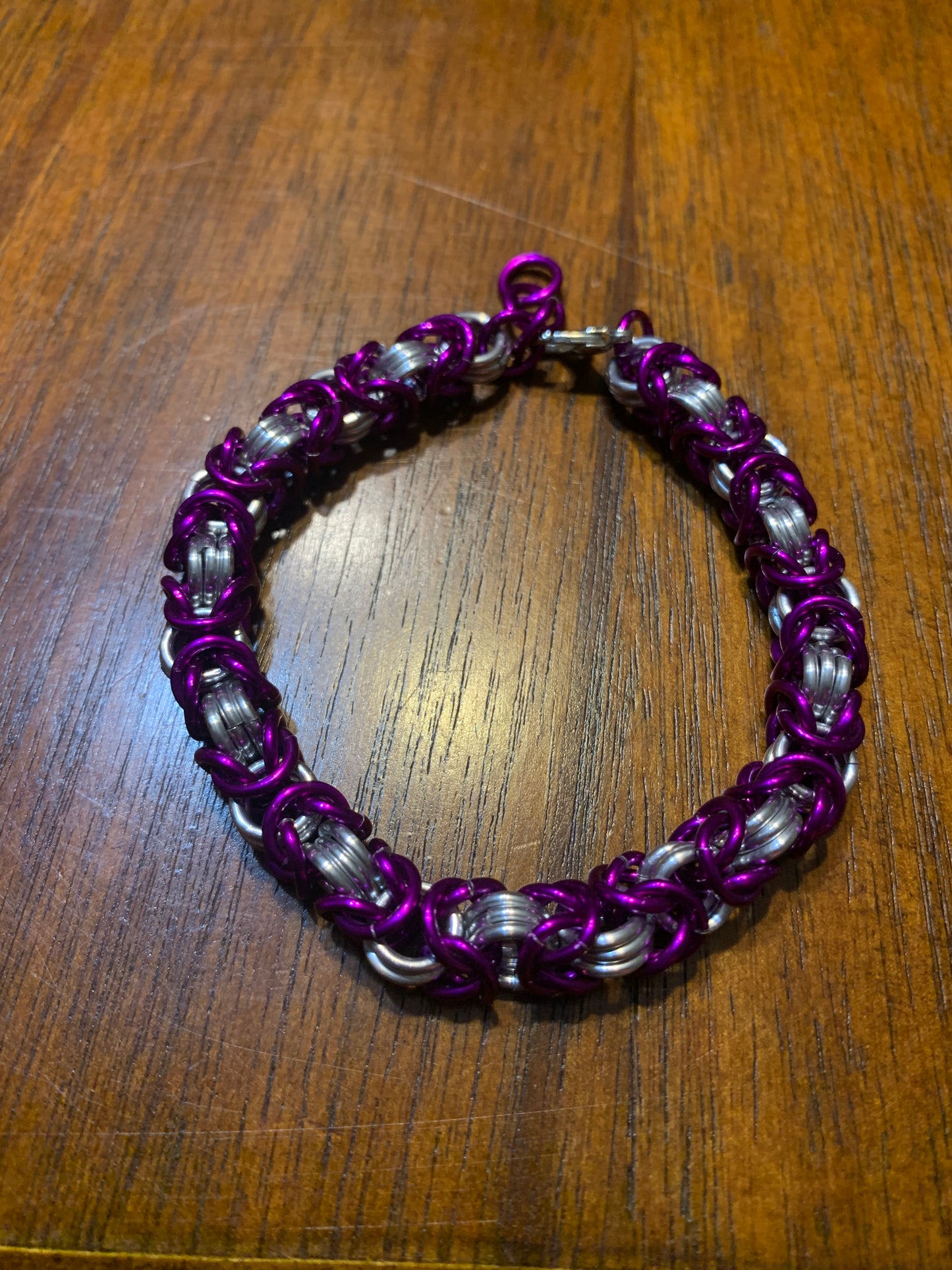 Bracelets - Handmade Chainmail