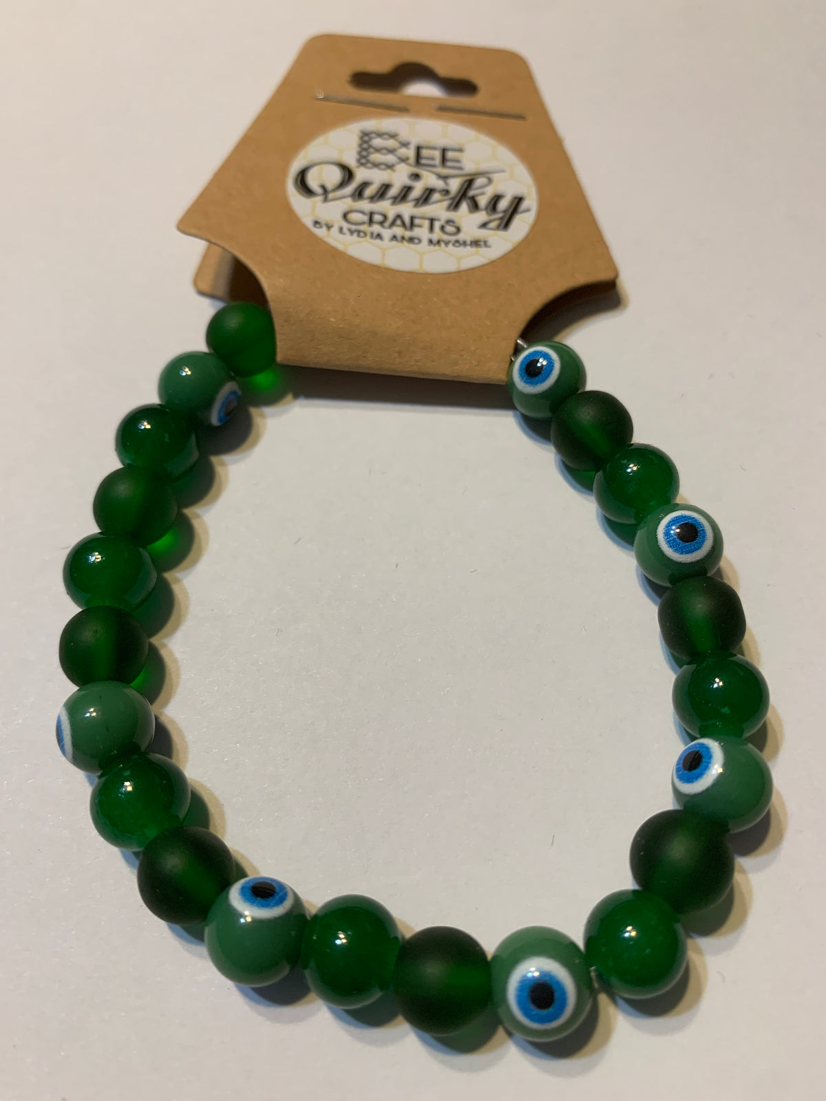 Glass Beaded Bracelet