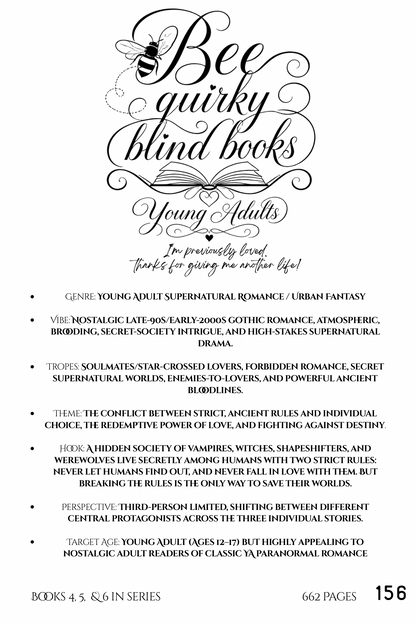 Blind - Books YA
