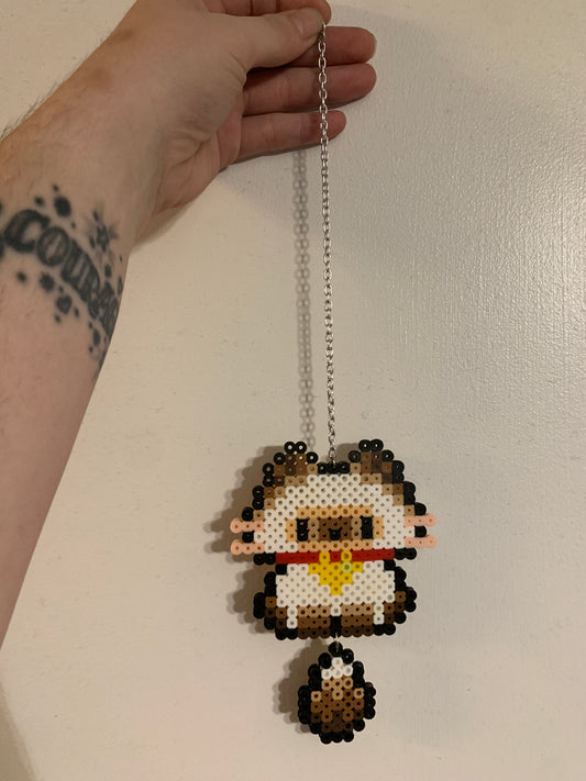 Siamese Kitty Perler Sun Catcher