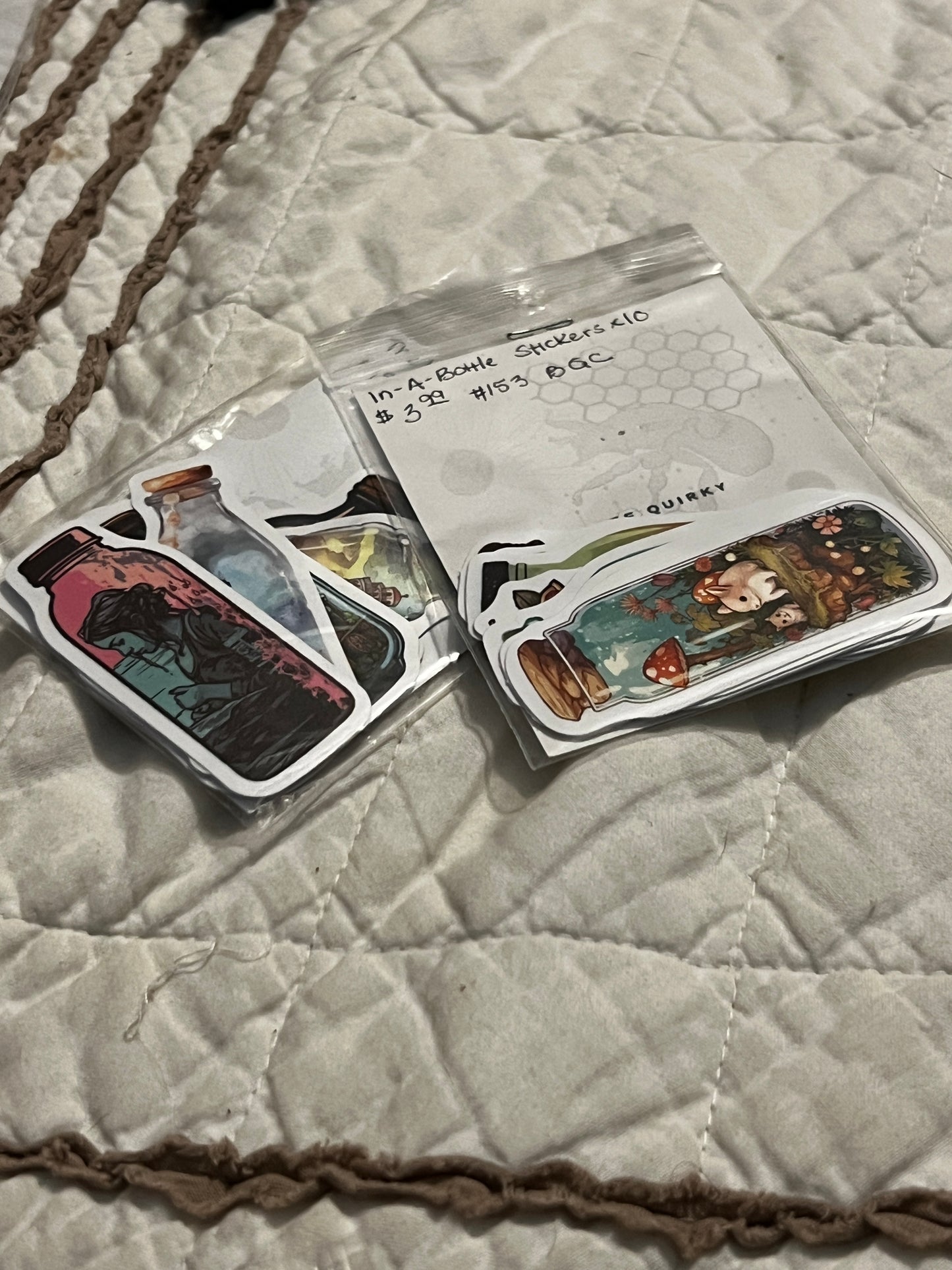 Stickers- 10 Count Sets