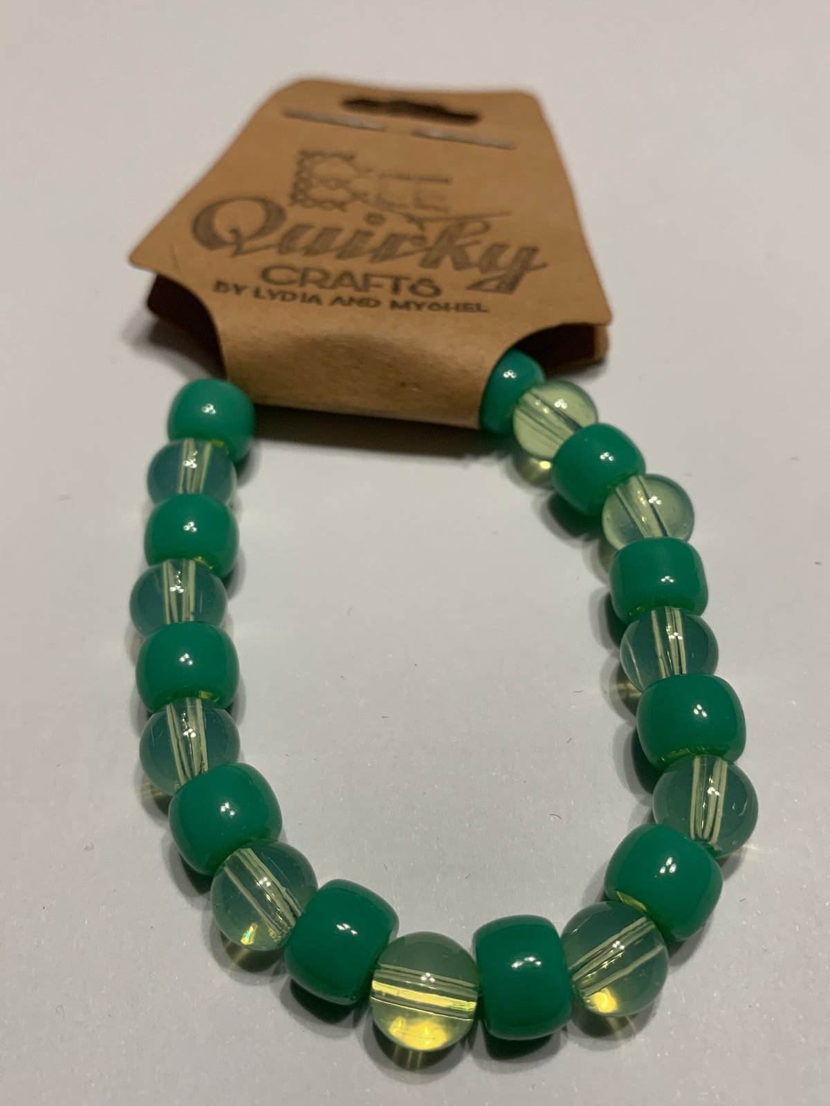 Glass Beaded Bracelet