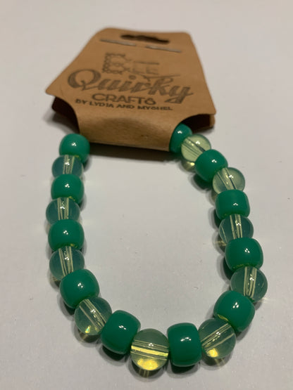 Glass Beaded Bracelet